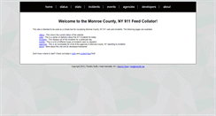 Desktop Screenshot of mcsafetyfeed.org